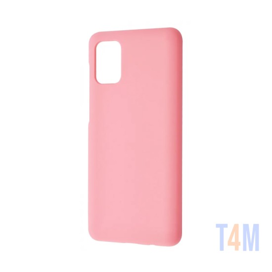 Silicone Case for Samsung Galaxy M51 Pink